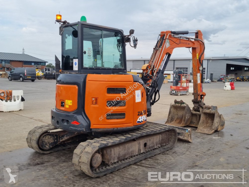 Escavadora Hitachi ZX48U-6 CLR