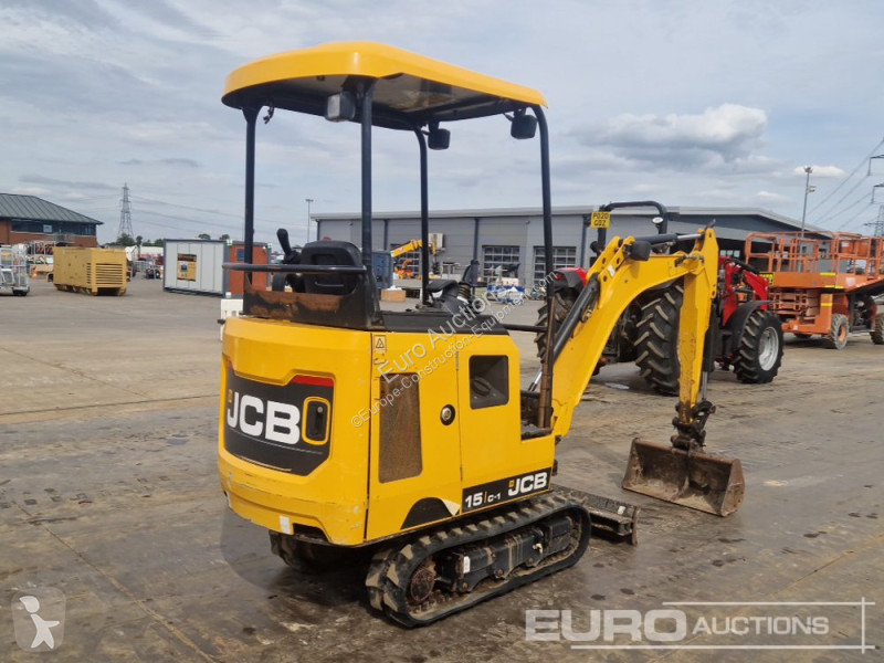 جرافة JCB 15C-1