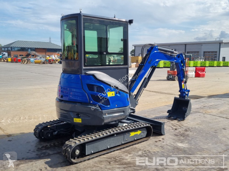 Escavadora JPC HT25