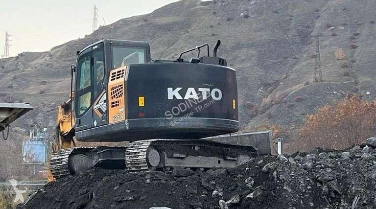 Escavadora Kato  HD514MR