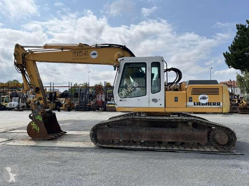 Excavadora Liebherr