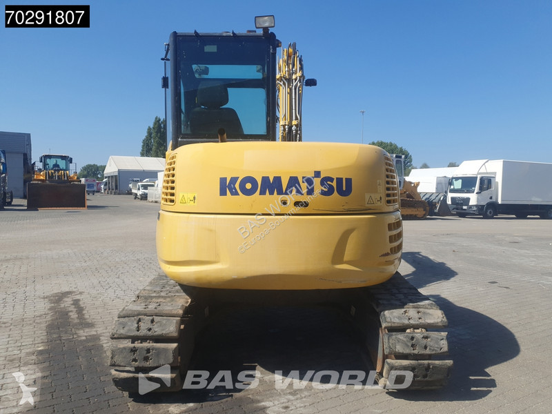 Graafmachine Komatsu PC80 MR-5 A/C