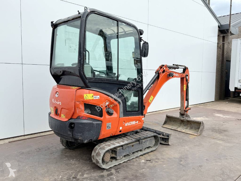 Escavadora Kubota - Hammer Lines / Quick Coupler