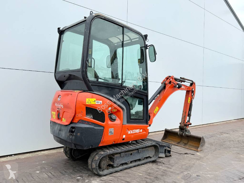 Skovl Kubota - Hammer Lines / Quick Coupler