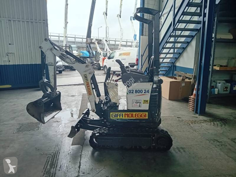 Escavadora Bobcat