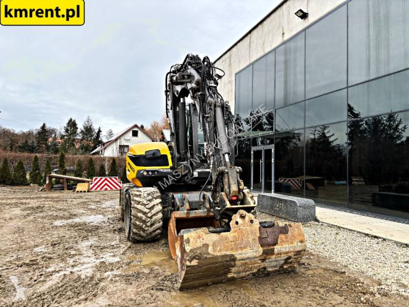 Escavatore Mecalac 11 MWR KOPARKA KOŁOWA 2019R....