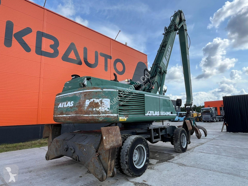 Skovl Atlas 1804 AC / CENTRAL LUBRICATION