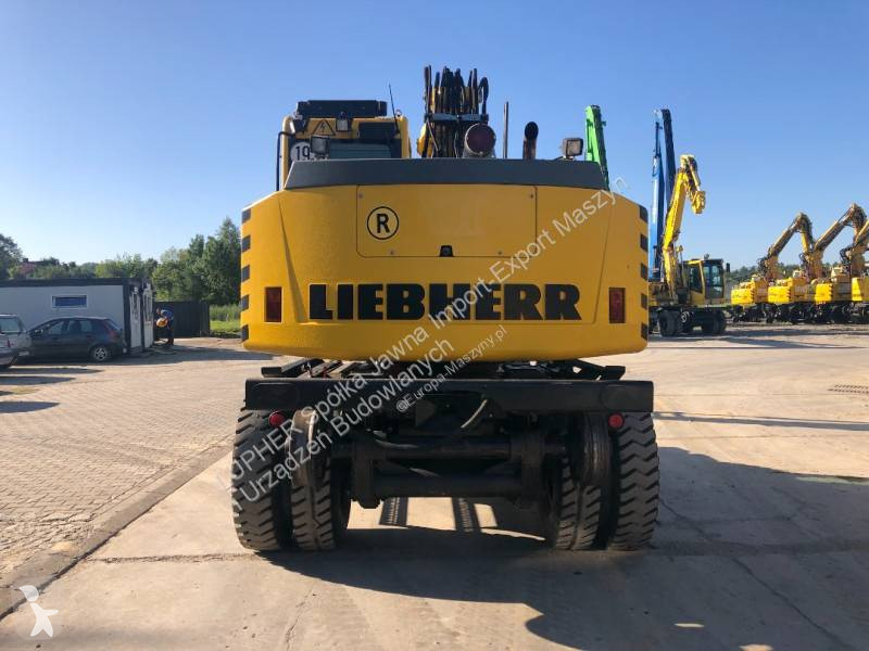 Excavator Liebherr A900CZW LITRONIC