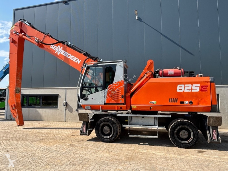 Excavator Sennebogen 825 M - 825 E - 825M - 825E