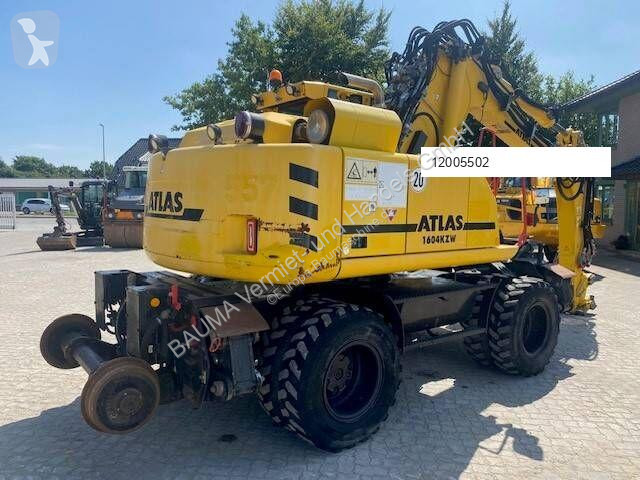 Excavator Atlas ZW (12005502)