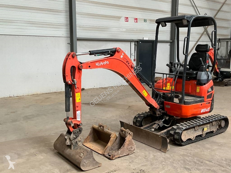 Escavatore Kubota 17-3 A