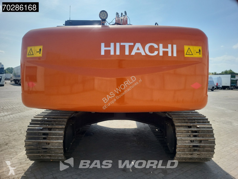 Skovl Hitachi ZX220 LC-5G ISUZU ENGINE