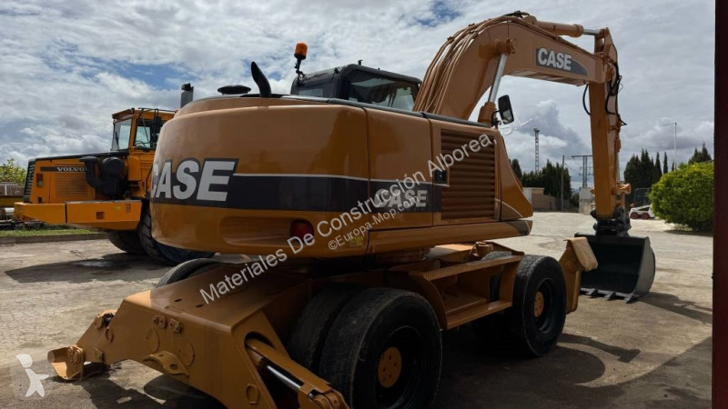 Excavadora Case