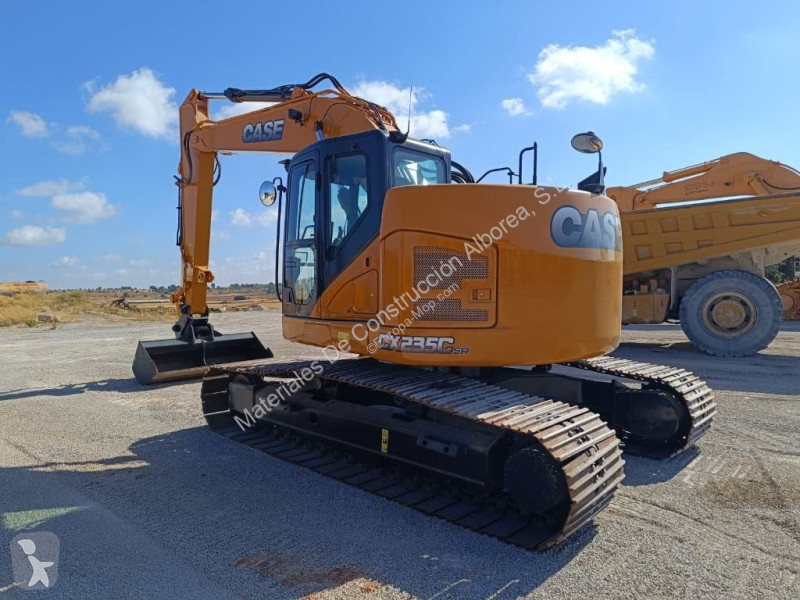 Excavadora Case