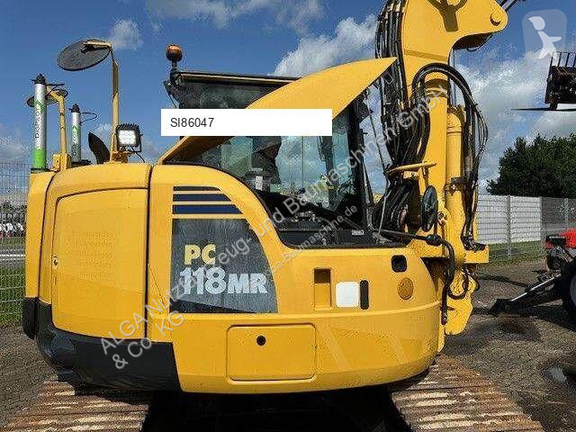 Escavatore Komatsu PC118MR-8, Verstellausleger,...