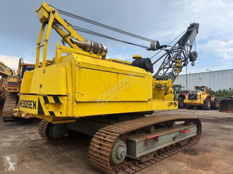 Excavadora Sennebogen S 1240 R ( INCL 3 GRAPS...