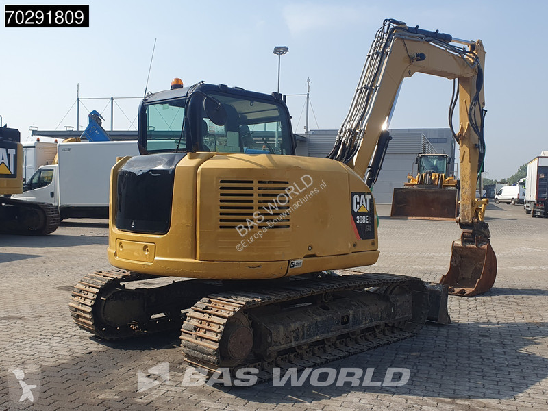 Escavadora Caterpillar 308 E 2 CR A/C