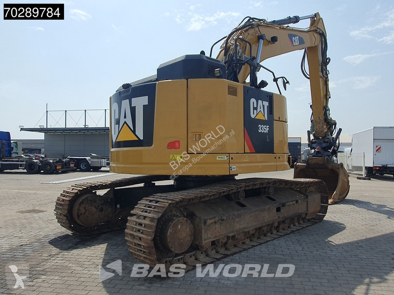 Graafmachine Caterpillar 335 FLCR OILQUICK