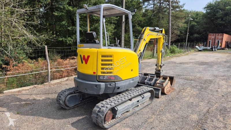 Excavadora Wacker Neuson EZ 26
