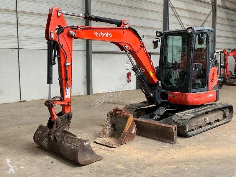 Graafmachine Kubota U 48-4