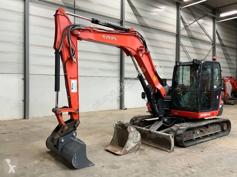 Graafmachine Kubota KX 080-4 A