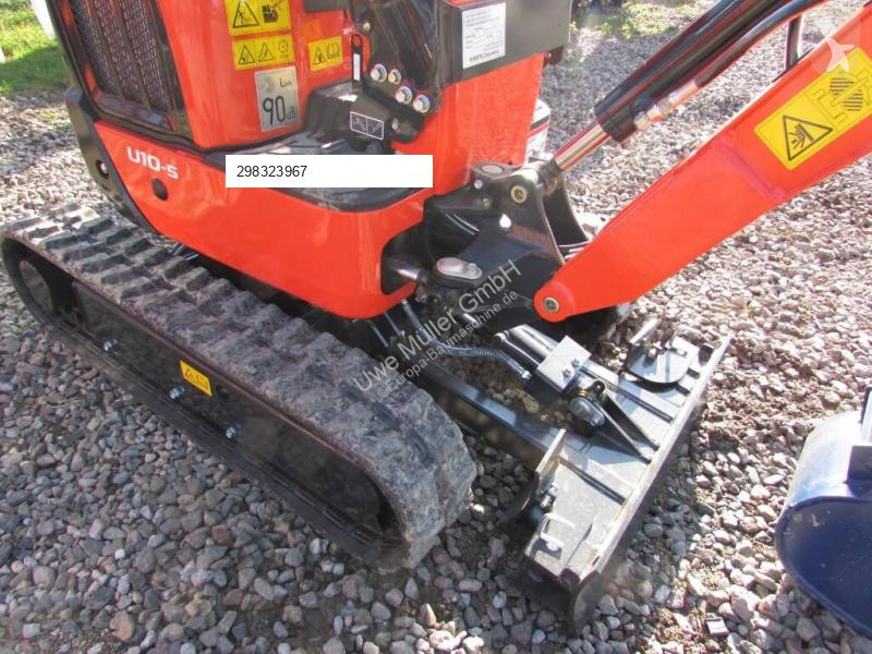 Excavadora Kubota U 10-5 Side Lever Minibagger...