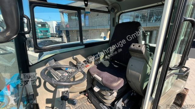 Excavator Terex TW110 Mobilbagger...