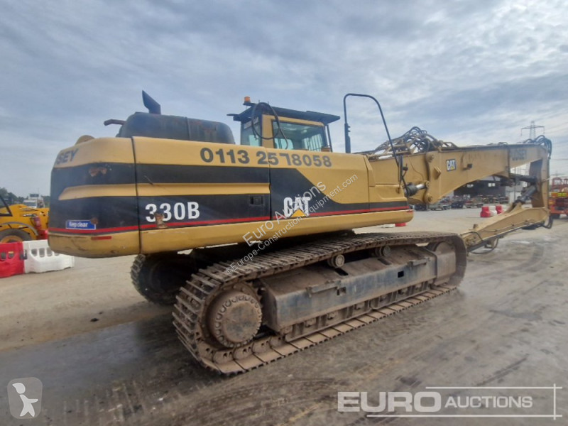Graafmachine Caterpillar
