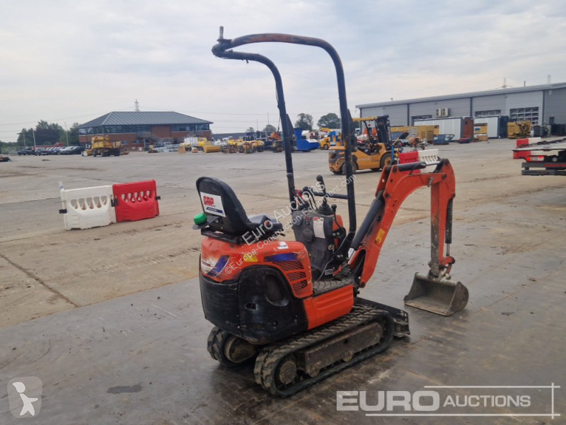 Excavadora Kubota KX008-3