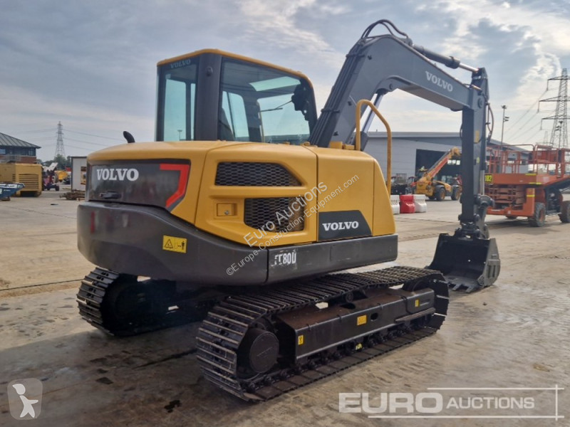 Graafmachine Volvo EC80D