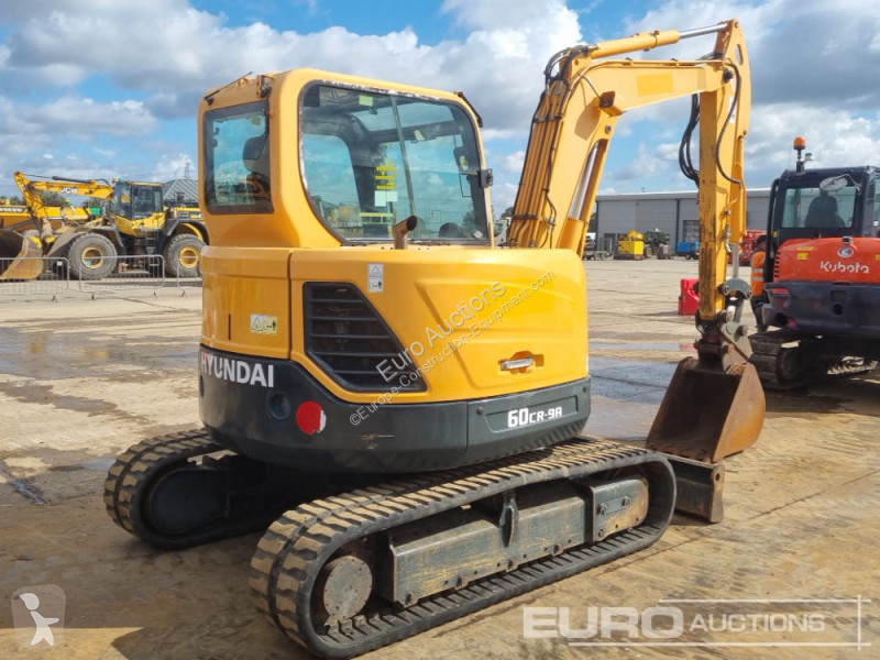 Lopatový nakládač Hyundai R60CR-9A