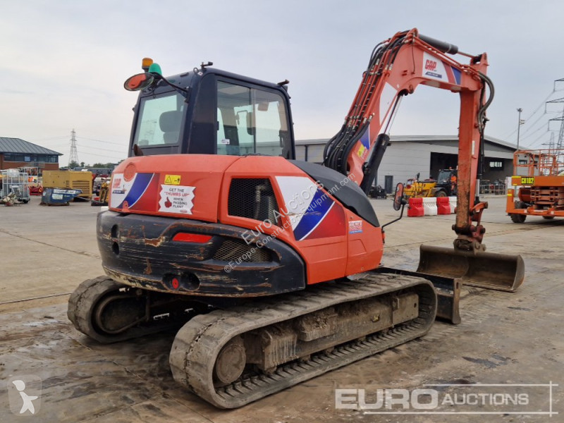 Escavatore Kubota KX080-4A