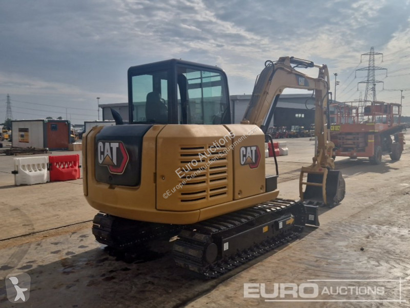 Graafmachine Caterpillar 305.5E2