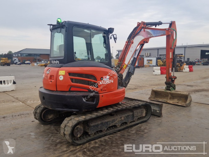 Escavatore Kubota KX057-4