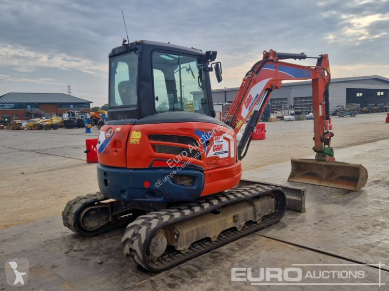 Graafmachine Kubota U48-4