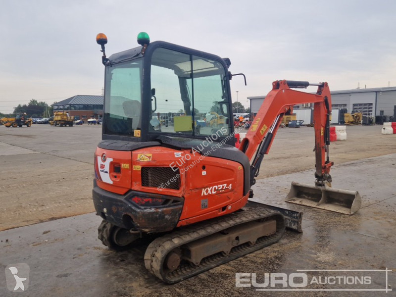 Escavadora Kubota U48-4