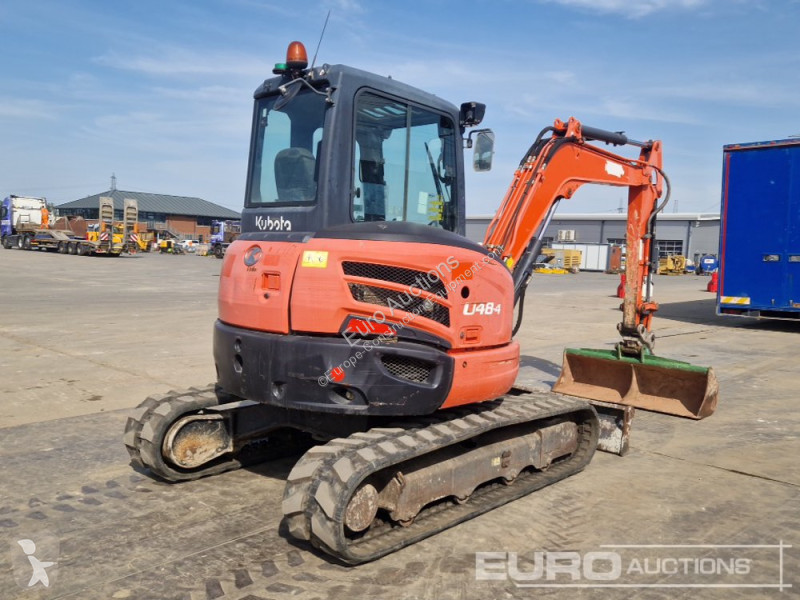 Graafmachine Kubota U48-4