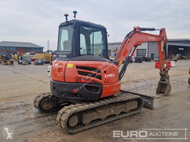 Escavadora Kubota U48-4