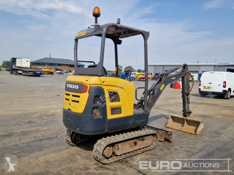 Skovl Volvo EC18D