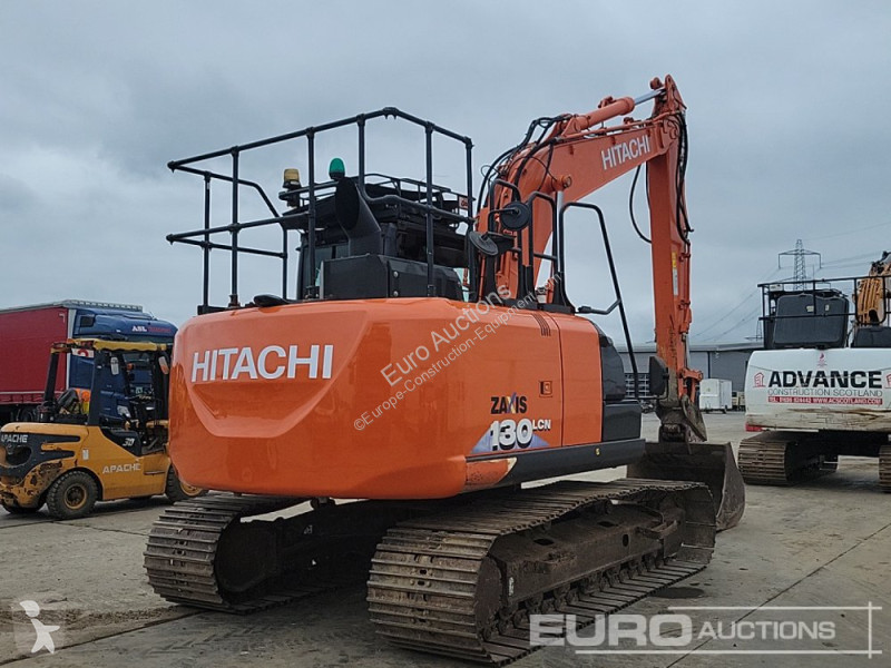 Excavadora Hitachi -6