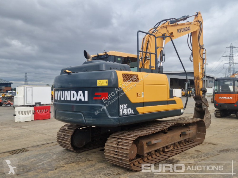 Escavatore Hyundai HX140L