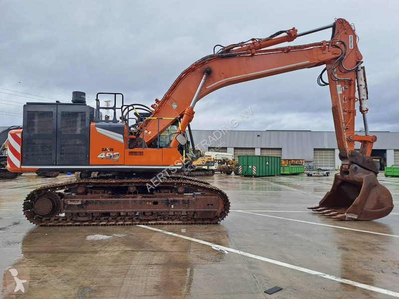 Excavator Hitachi ZX 490 LC H-7