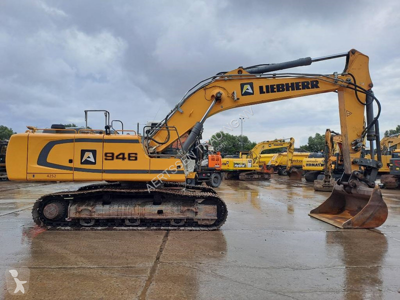 Escavadora Liebherr