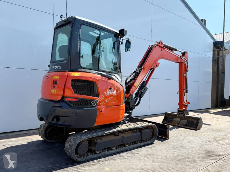 Escavadora Kubota KX 037-4 - Hammer Lines /...