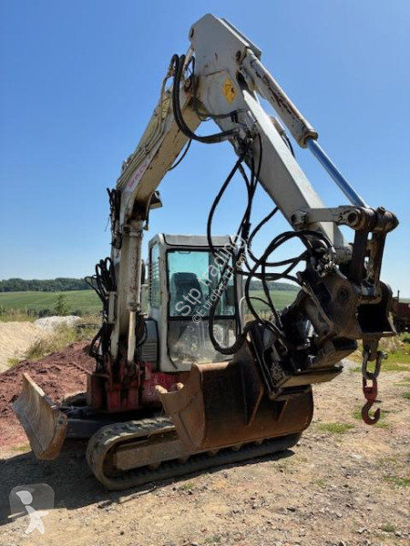 Excavadora Takeuchi 153FR
