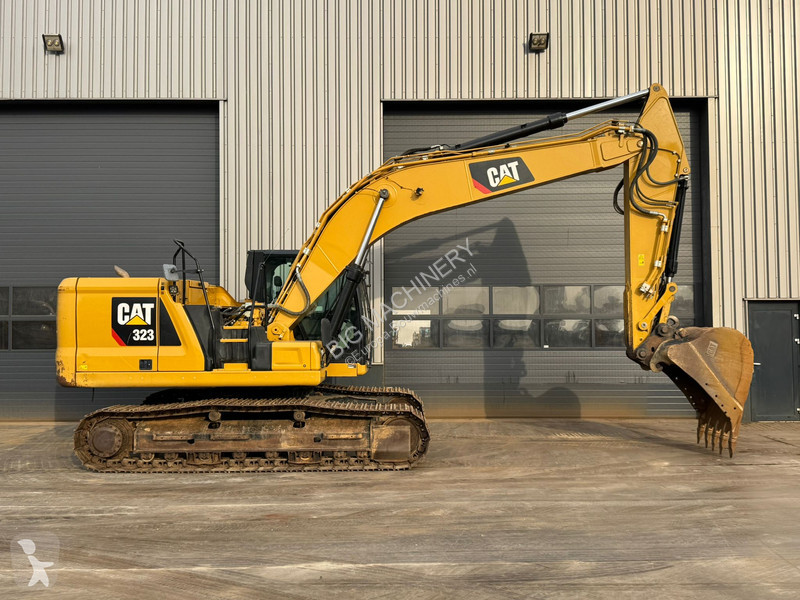 Graafmachine Caterpillar 323 07A