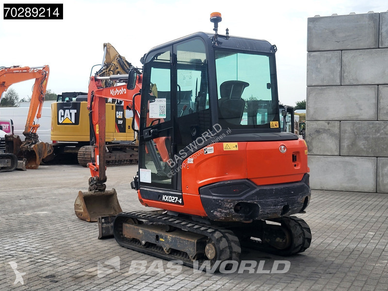 Graafmachine Kubota KX027-4