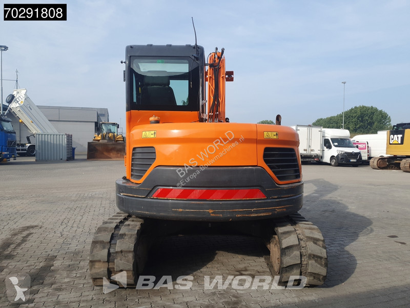 Skovl Doosan DX85 R-3 A/C - 3 BUCKETS