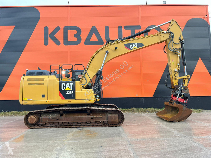 Escavatore Caterpillar 326 FL 3D / ROTOTILT /...