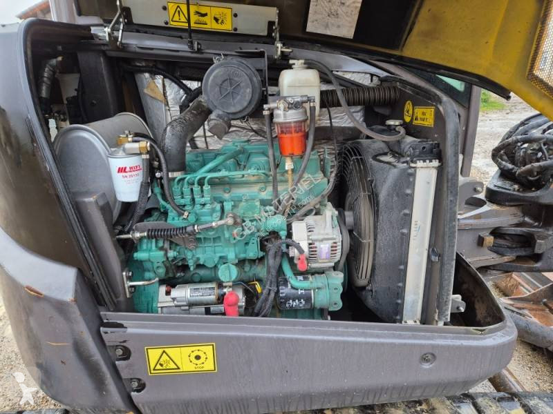 Escavadora Volvo ECR50D